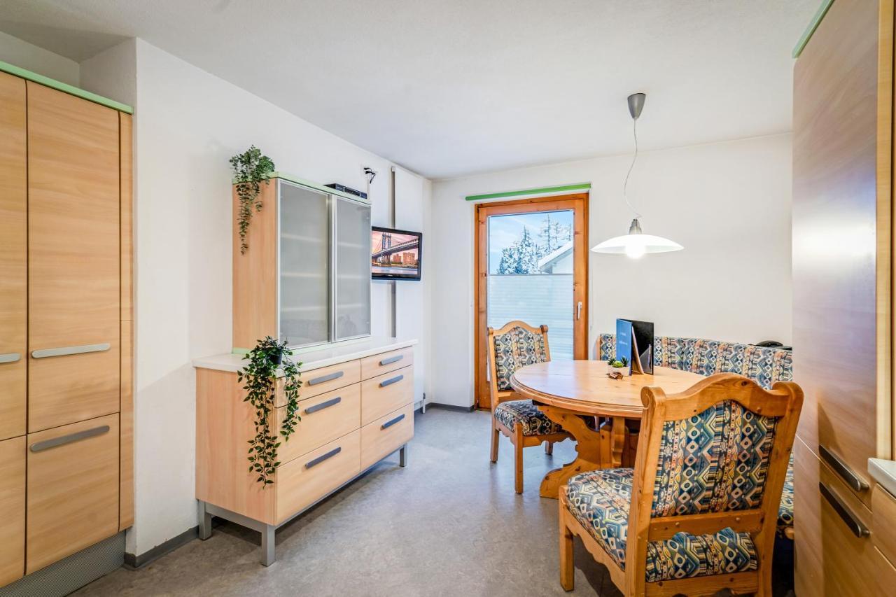 Haus Derby Apartment Samnaun Luaran gambar