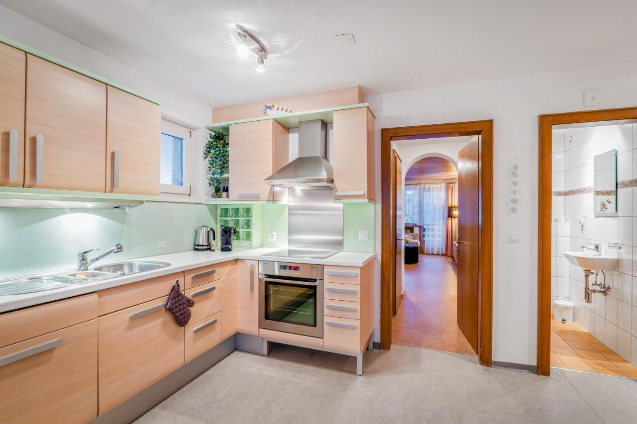 Haus Derby Apartment Samnaun Luaran gambar