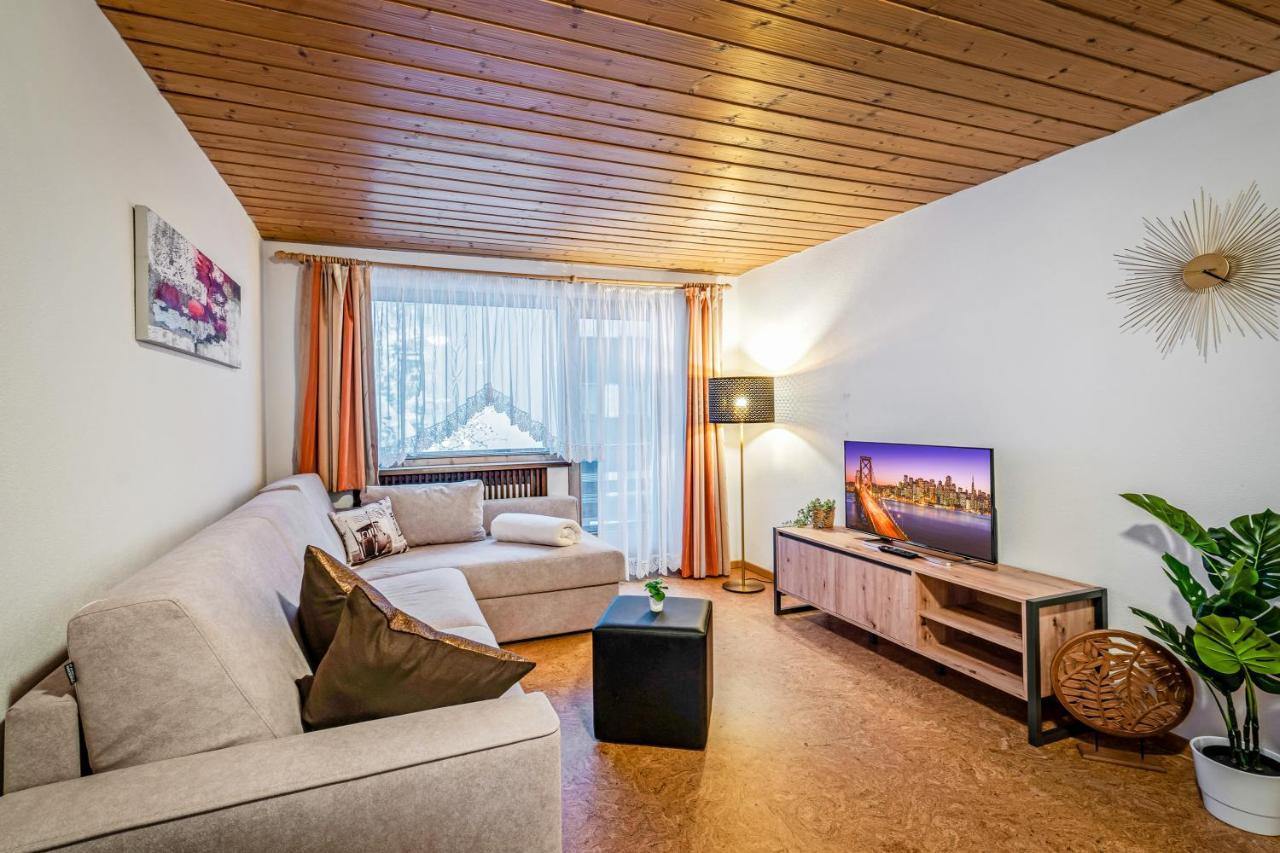 Haus Derby Apartment Samnaun Luaran gambar