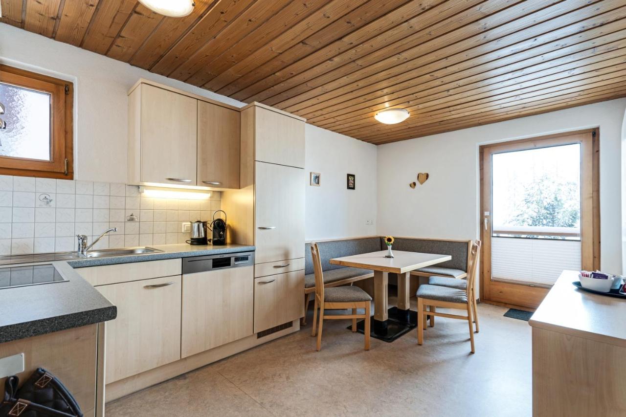 Haus Derby Apartment Samnaun Luaran gambar