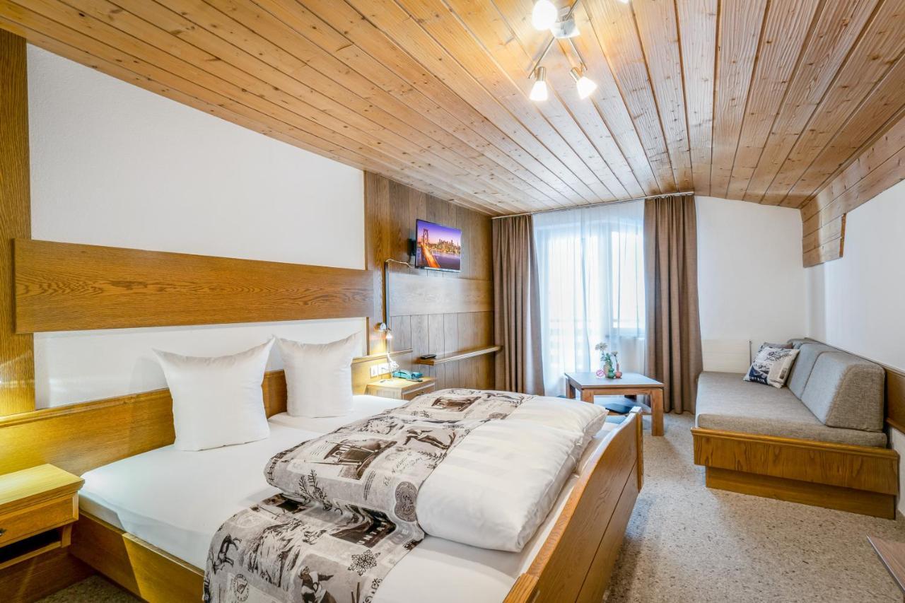 Haus Derby Apartment Samnaun Luaran gambar