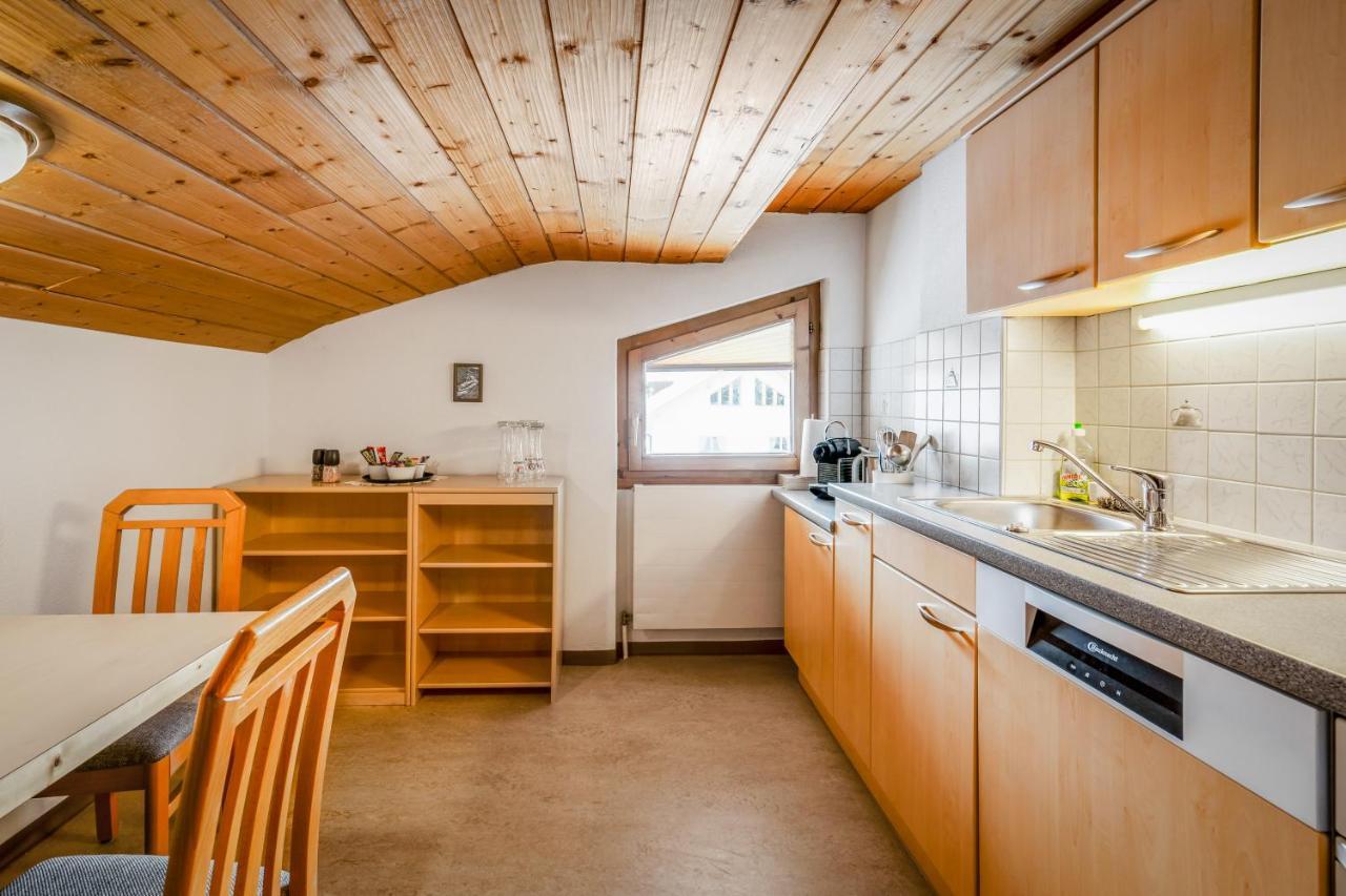 Haus Derby Apartment Samnaun Luaran gambar