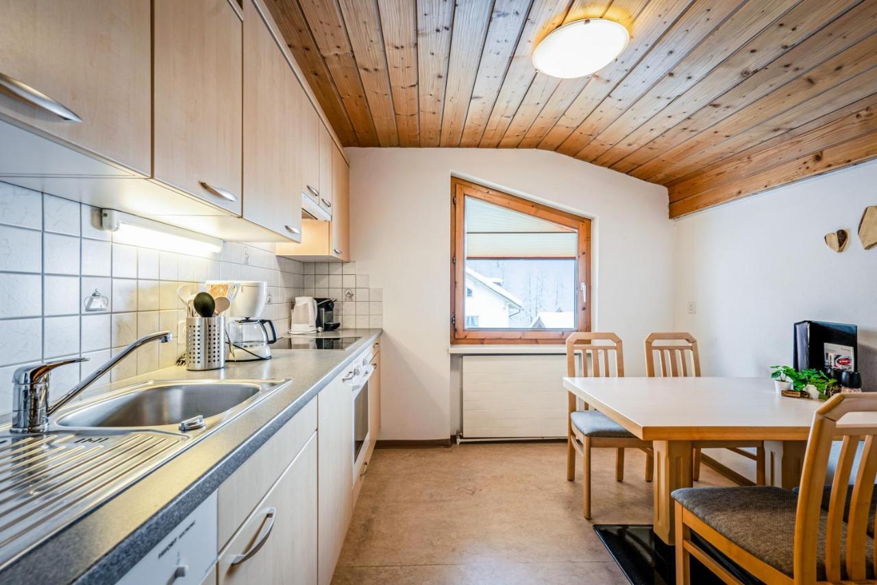 Haus Derby Apartment Samnaun Luaran gambar