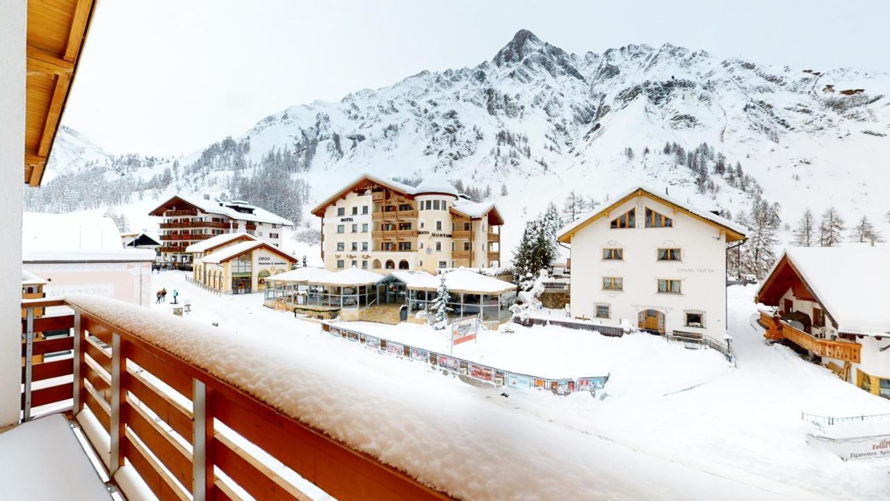 Haus Derby Apartment Samnaun Luaran gambar