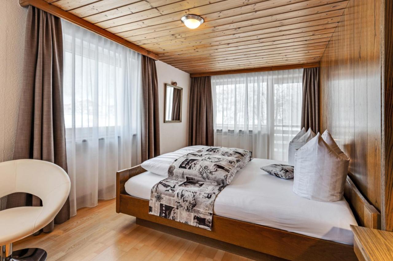 Haus Derby Apartment Samnaun Luaran gambar