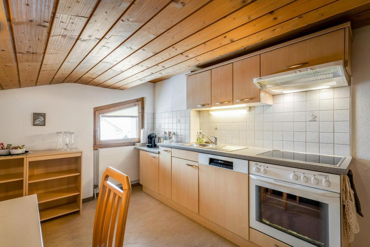 Haus Derby Apartment Samnaun Luaran gambar