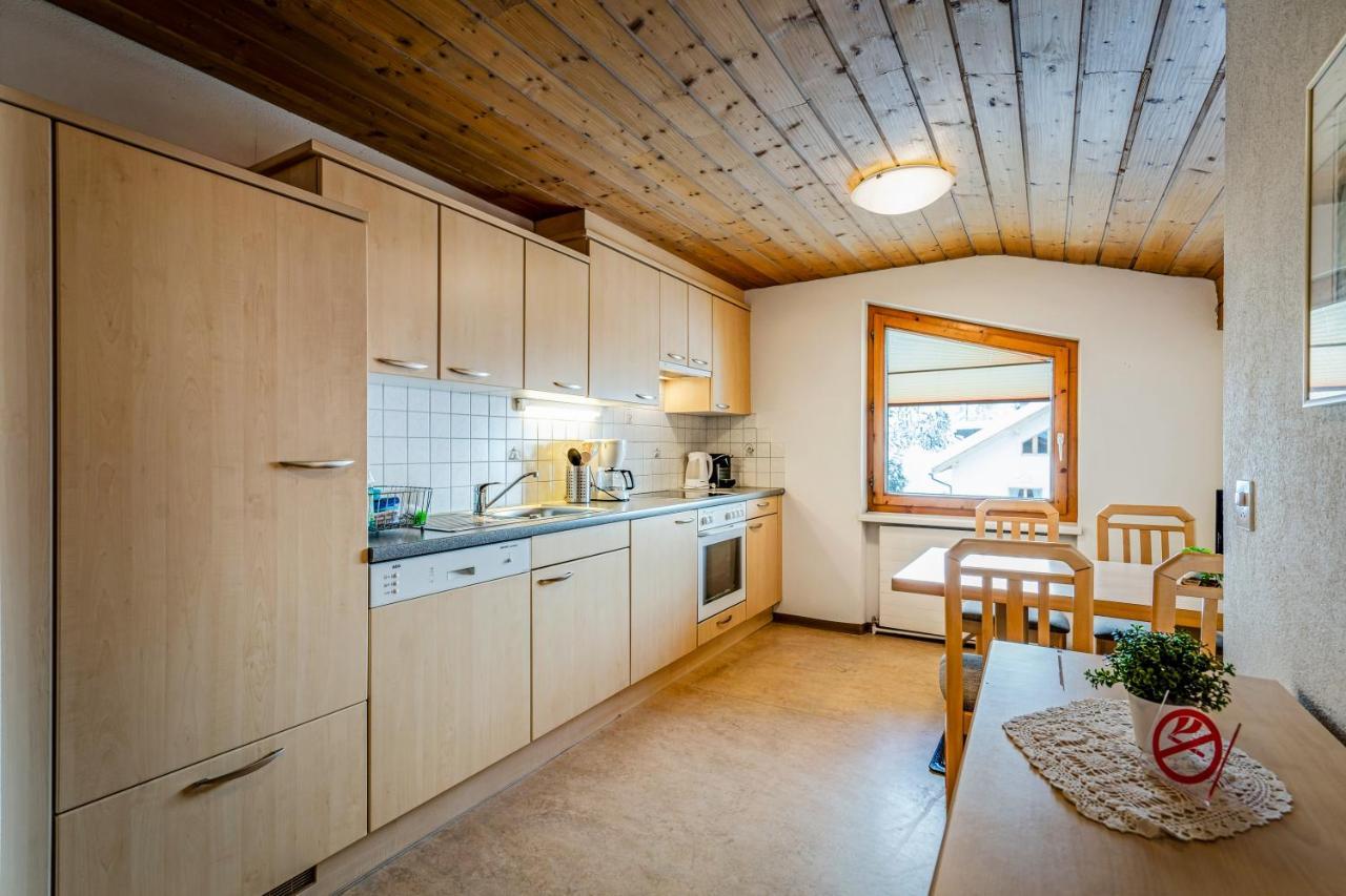 Haus Derby Apartment Samnaun Luaran gambar